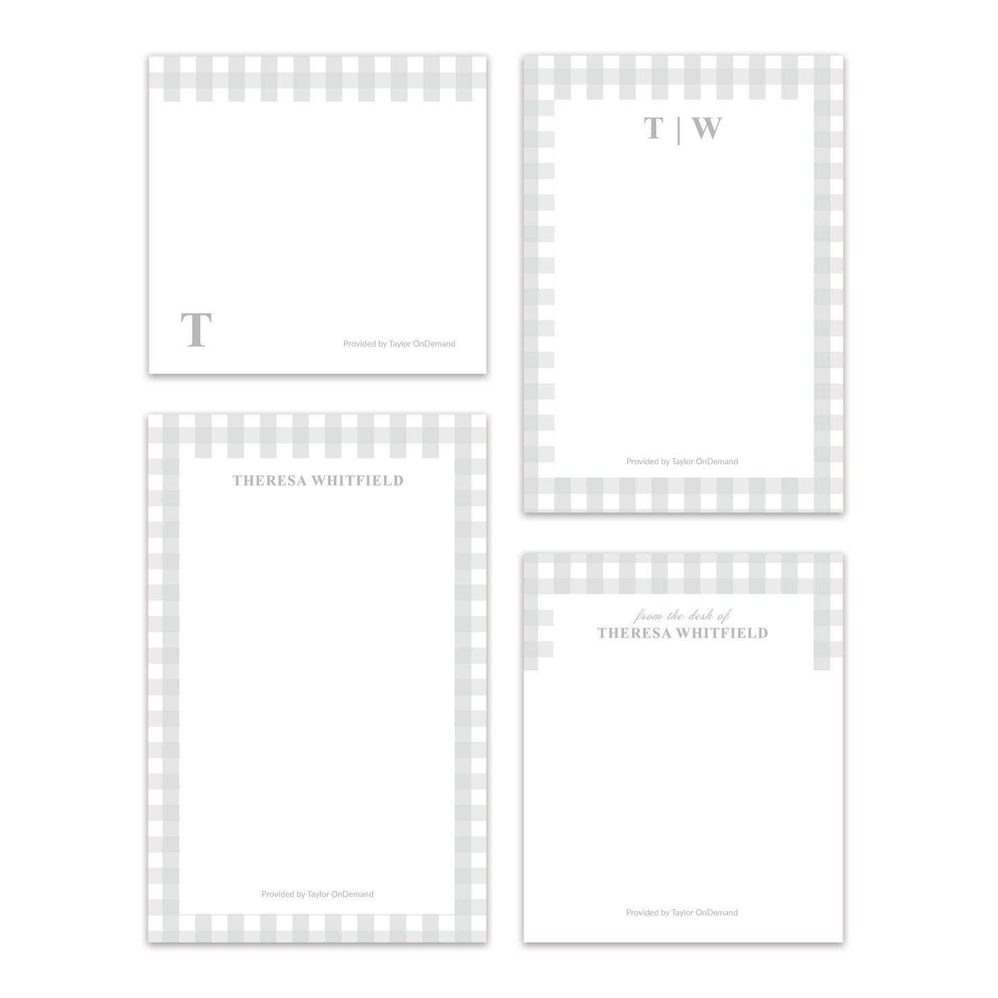 Notepad Set